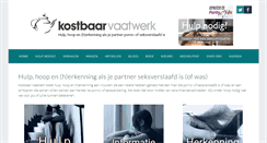 Desktop Screenshot of kostbaarvaatwerk.nl